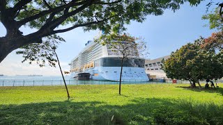 Singapore Vacation (Day 2) / Royal Caribbean Cruise (Day 1)