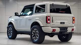 2025 Ford Bronco Review: Retro Meets Modern Adventure