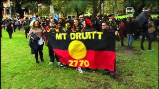 REDFERN RALLY : STOP FORCED CLOSURE OF ABORIGINAL COMMUNITIES