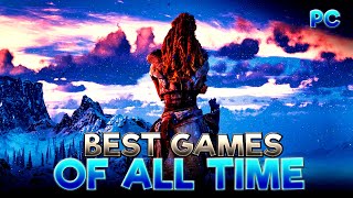 TOP 70 BEST PC GAMES OF ALL TIME YOU NEED TO PLAY 🔥🎮