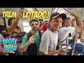 Pagode da Ofensa na Web - No Trem LOTADO!