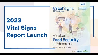 2023 Vital Signs Report Launch