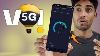 Vi 5G Launched 😱 Vi 5G Speed Is Crazy !