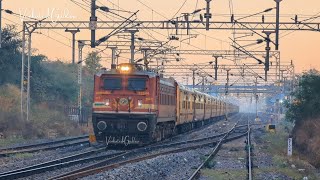 Last ICF run of 17063 Manmad-Kacheguda Ajanta EXP