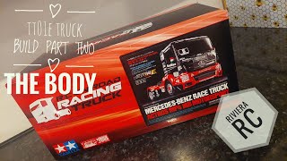 Tamiya TT01e Race Truck Build, Part 2.