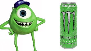 Monsters Inc Characters And Their Favorite Drinks, Movies \u0026 More! | Mike Wazowski