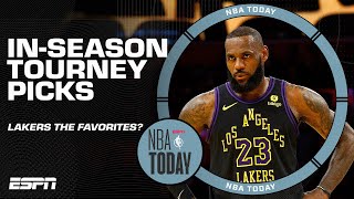 New favorites for the In-Season Tourney championship?! Perk + Chiney’s predictions | NBA Today