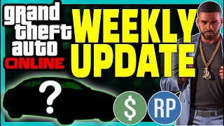 🔴WAITING FOR THE WEEKLY UPDATE ( COUNTDOWN) - GTA Online