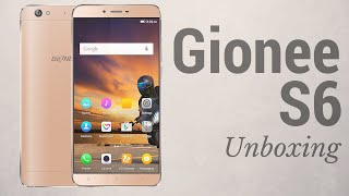 Gionee S6 Smartphone Unboxing \u0026 Features - PhoneRadar