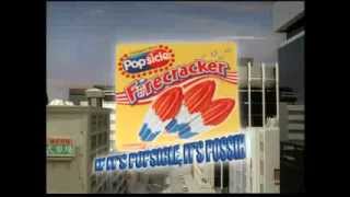 Man of Popsicle Commercial #1: Popsicle Firecrackers (Giant Robot)