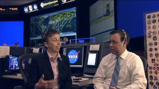 NASA Flight Director Talks Arrival of Cygnus