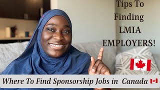 Get Sponsored Jobs In Canada In 2023! Tips On Where To Find Employers.