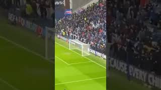 Borussia Dortmund and Rangers fans FIGHT