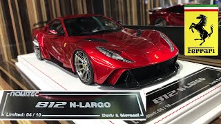 1/18 Ferrari 812 N-Largo novitec | LIMITED EDITION-10pcs | Diecast models | FASHION CLUB LLC, DUBAI