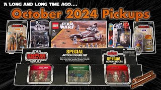 Star Wars PICKUPS - October 2024 & Giveaway Results