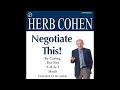 negotiate this audiobook by herb cohen01