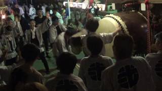 2017年　聖武天皇社大祭（松原石取祭）本楽　神社参拝　松二