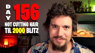 Day 156 of not cutting my hair until 2000 blitz on chess.com