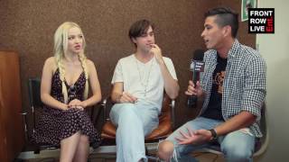 Dove Cameron \u0026 Ryan McCartan talk The Girl and the Dreamcatcher w/ @RobertHerrera3