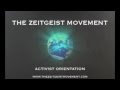 Introduction to The Zeitgeist Movement