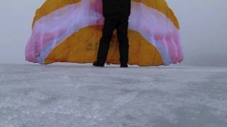 Speedkite in Lake Littoinen