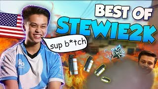 CS:GO - BEST OF Stewie2k! ft. Crazy Aim, Funny Moments, Inhuman Reactions & More!
