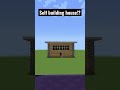 i made this self building house in 30 hours minecraft mcpe