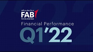 FAB | Q1'22 Financial Performance