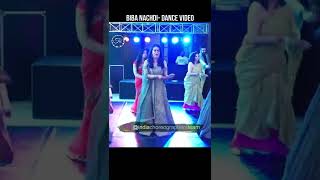 Biba Nachdi Dance Performance |  Bride Dancing on Biba Nachdi | Biba Nachdi night | #danceshorts