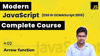 Arrow function in Javascript | ES6 in Hindi - 2 #javascript #reactjs