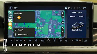 Lincoln SYNC4 Overview