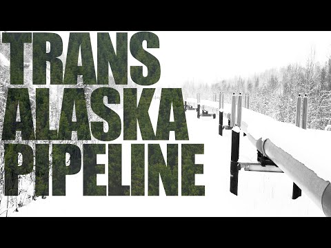 How is oil transported from Alaska?