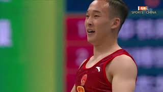 肖若腾 XiaoRuoteng 14.020 |自由操 FX EF | 2021 China National Games |Gymnastics Men's Floor Exercise Final