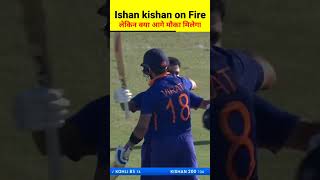 Ishan Kishan double century 🤩 | Virat Kohli | #shorts #indvsban