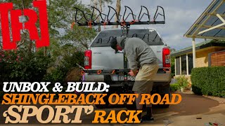 Unboxing and building the Aussie made Shingleback Off Road 'Sport' vertical bike rack