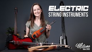 Enter the World of Electric String Instruments!