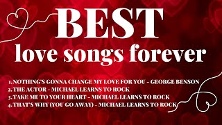 Best Beautiful Love Songs Of 70's 80's 90's 💕 Best Romantic Love Songs About Falling In Love