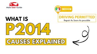 What is P2014 : Engine Error Code Causes Explained