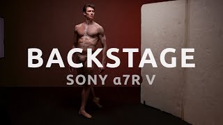 Sony | Alpha | α 7RV | Brendan Saye by Daniel Gossmann Backstage