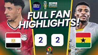 Salah Injured & Kudus SHINES! EGYPT 2-2 GHANA Highlights & Match Reaction