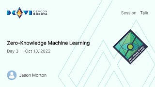 Zero Knowledge Machine Learning