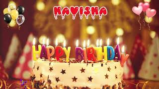 HAVISHA Happy Birthday Song – Happy Birthday to You