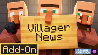 VILLAGER NEWS Add-On | Official Trailer