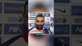 “Congrats Michael Oliver” - Mo Salah Post Match Interview - Everton 2-2 Liverpool