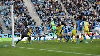 【サッカー】昇格プレーオフ準決勝　J１復帰戦