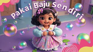 Lagu Belajar Anak Pakai baju | Lagu Anak Indonesia Berpakaian  | Lagu Anak Anak Populer | Kids Song