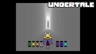 ついにアズゴア王と対決のとき！そしてまさかの展開が...【UNDERTALE】実況プレイ　＃12