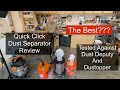 The Dust Separator Showdown: Which One Is Best?