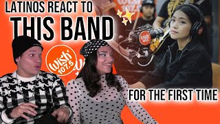 Latinos react to This Band for the FIRST TIME| 