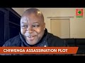 WATCH LIVE: Zimbabwe military investigating Chiwenga assassination plot